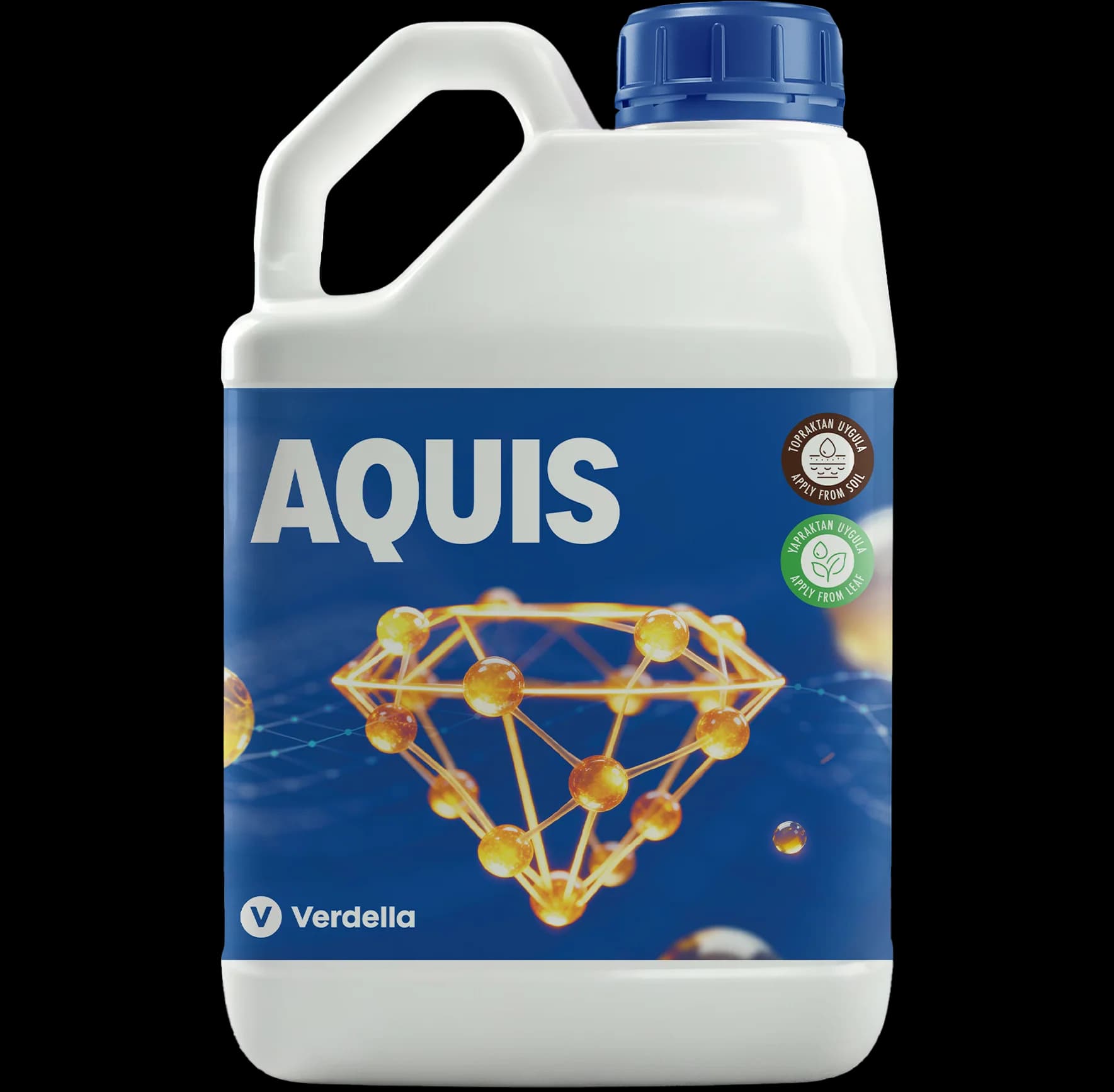 Aquis bitki besleme ürünü ambalajı