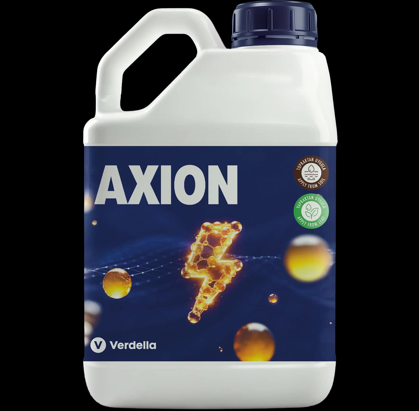 Axion kök bölgesi dengeleme ürünü ambalajı