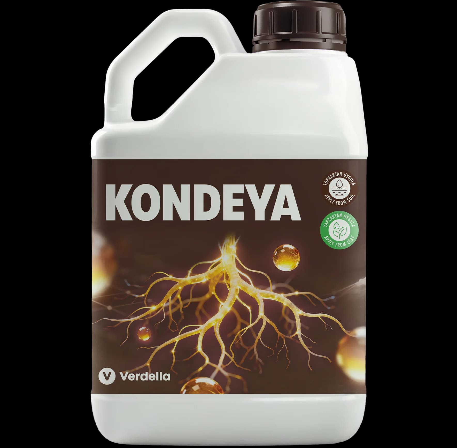 Kondeya kök geliştirici sıvı bitki besin desteği ambalajı