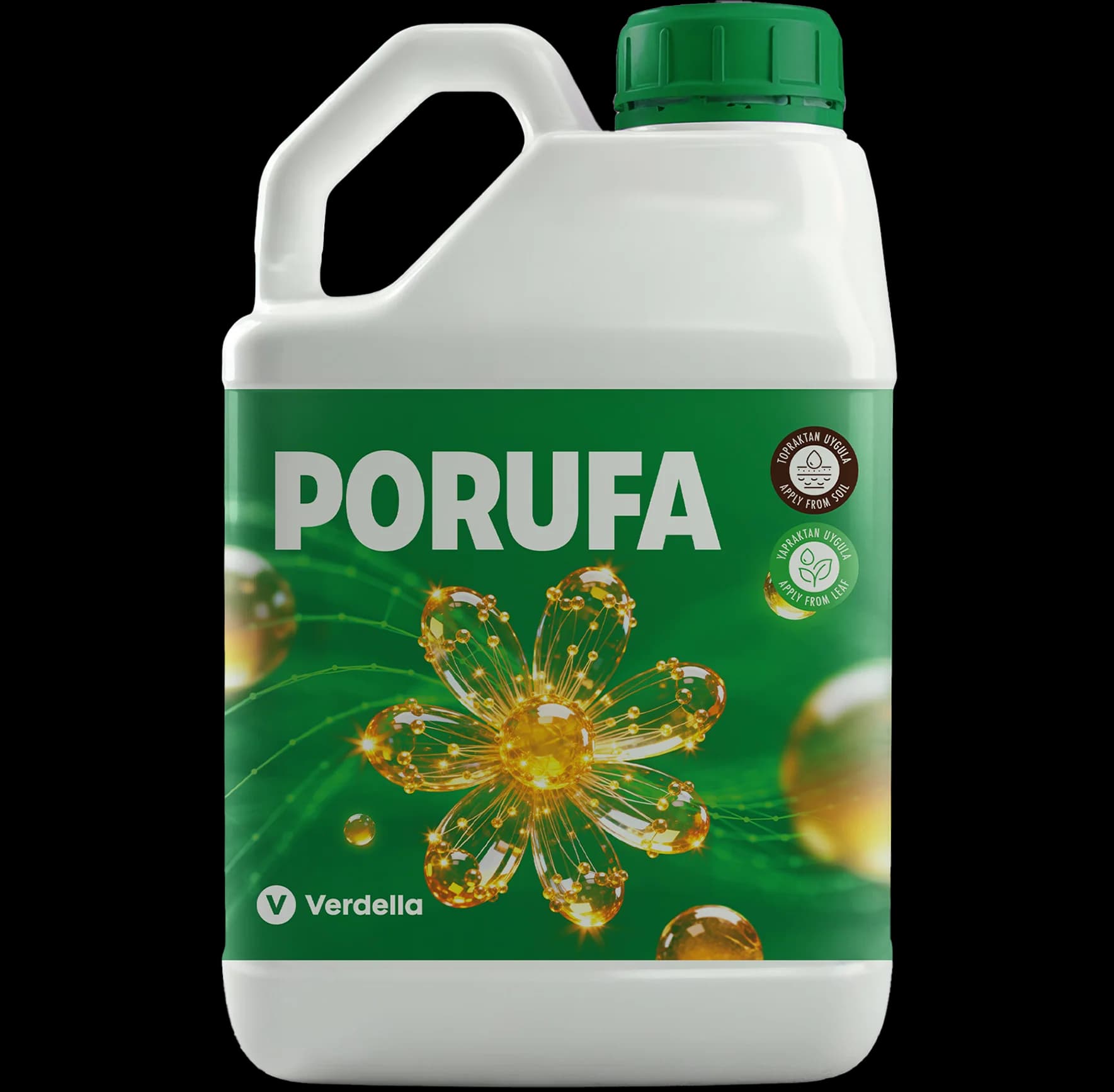 Porufa gübre çözeltisi ambalajı